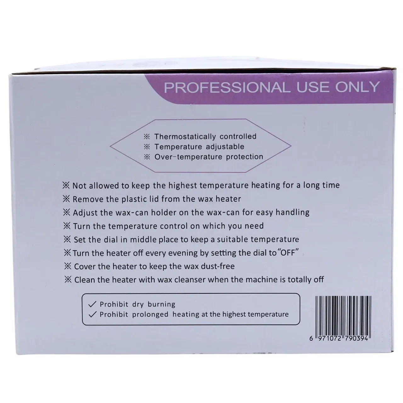 Qazoncha Depilatsiya qozonchalar. Xitoy