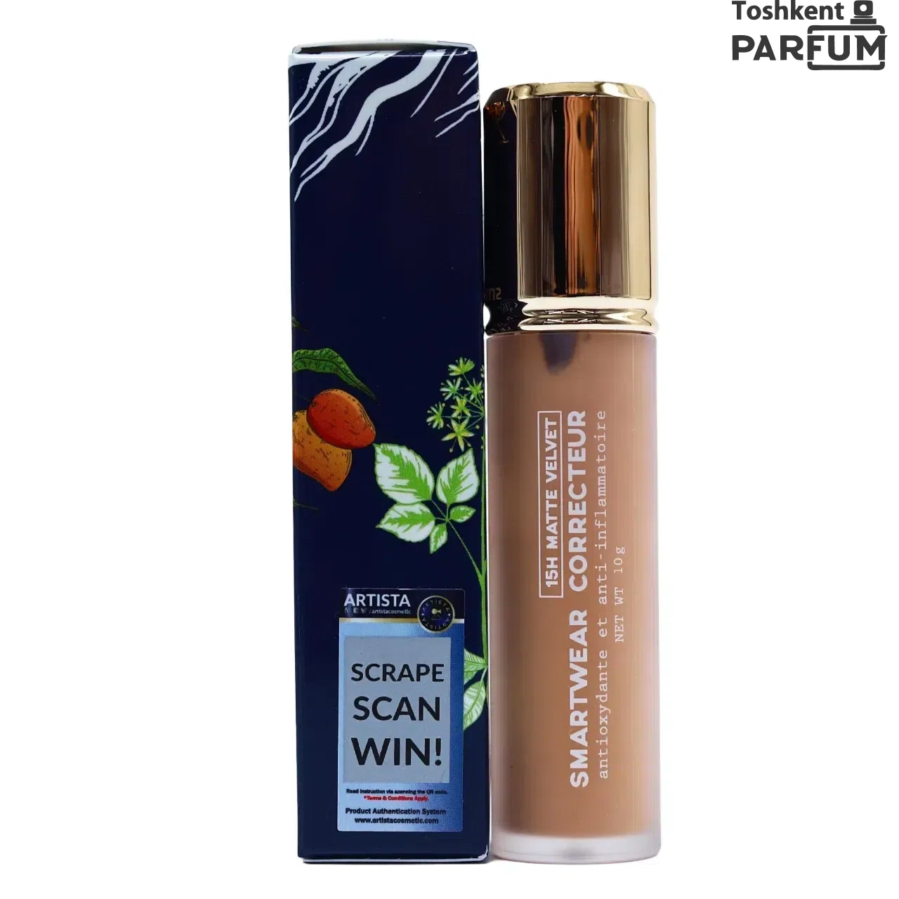 Artista Cinema MakeUp SmartWear  Le Correcteur 2.5W 10.00 г Artista Smartwear Correcteur Южная Корея