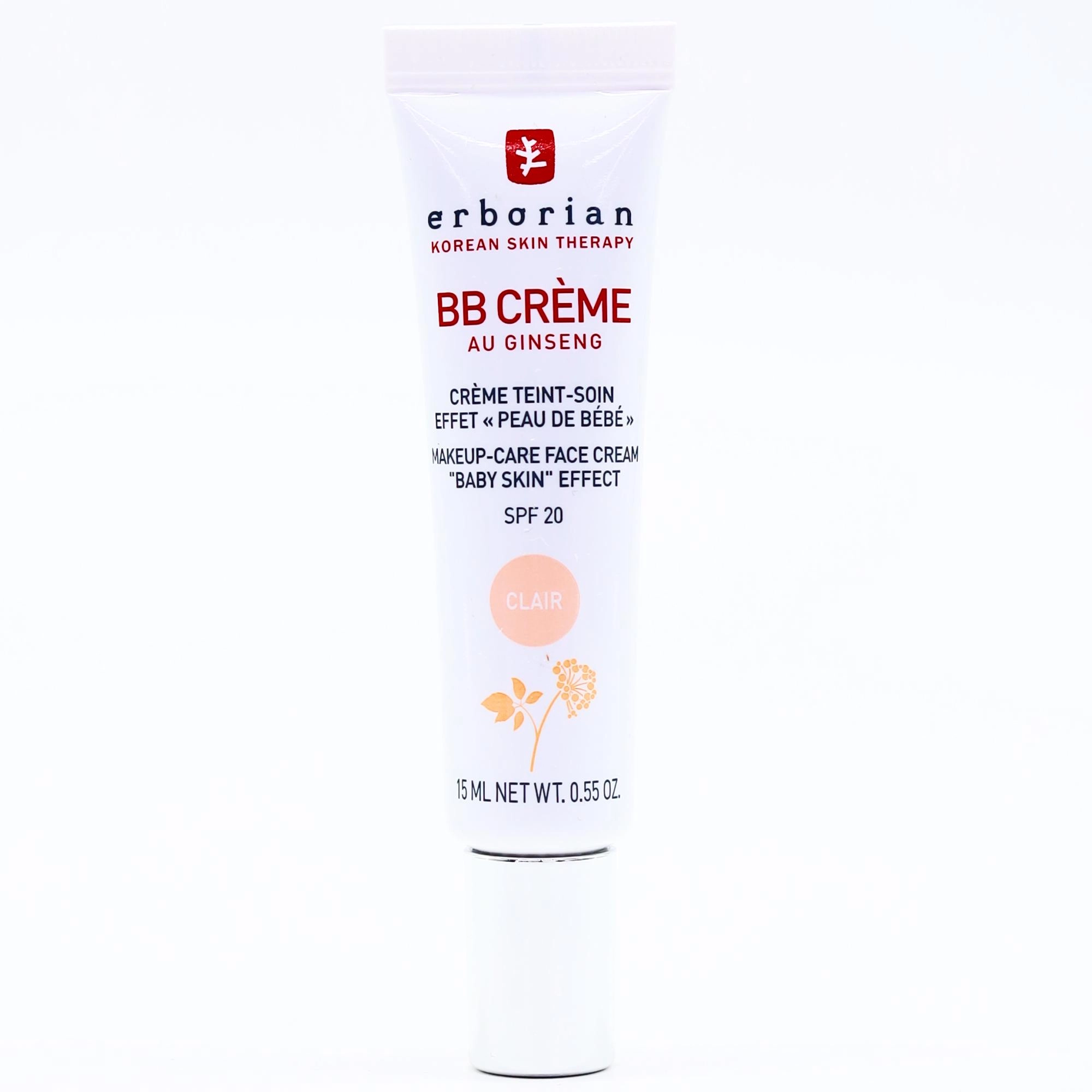 Erbaria BB Creme BB va CC kremlar Южная Корея