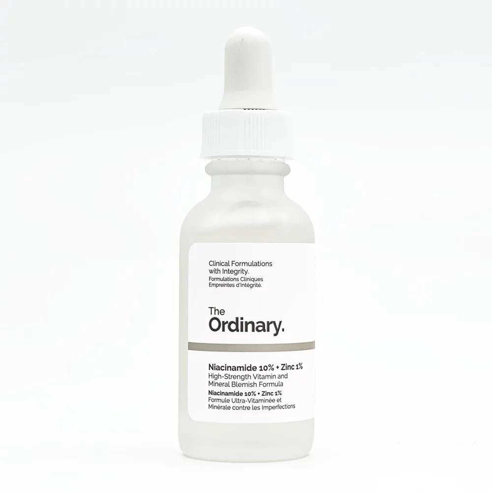 The Ordinary Niacinamide 10% + Zinc 1% 30мл Essensiya, Emulsiya va Sivorotka Южная Корея