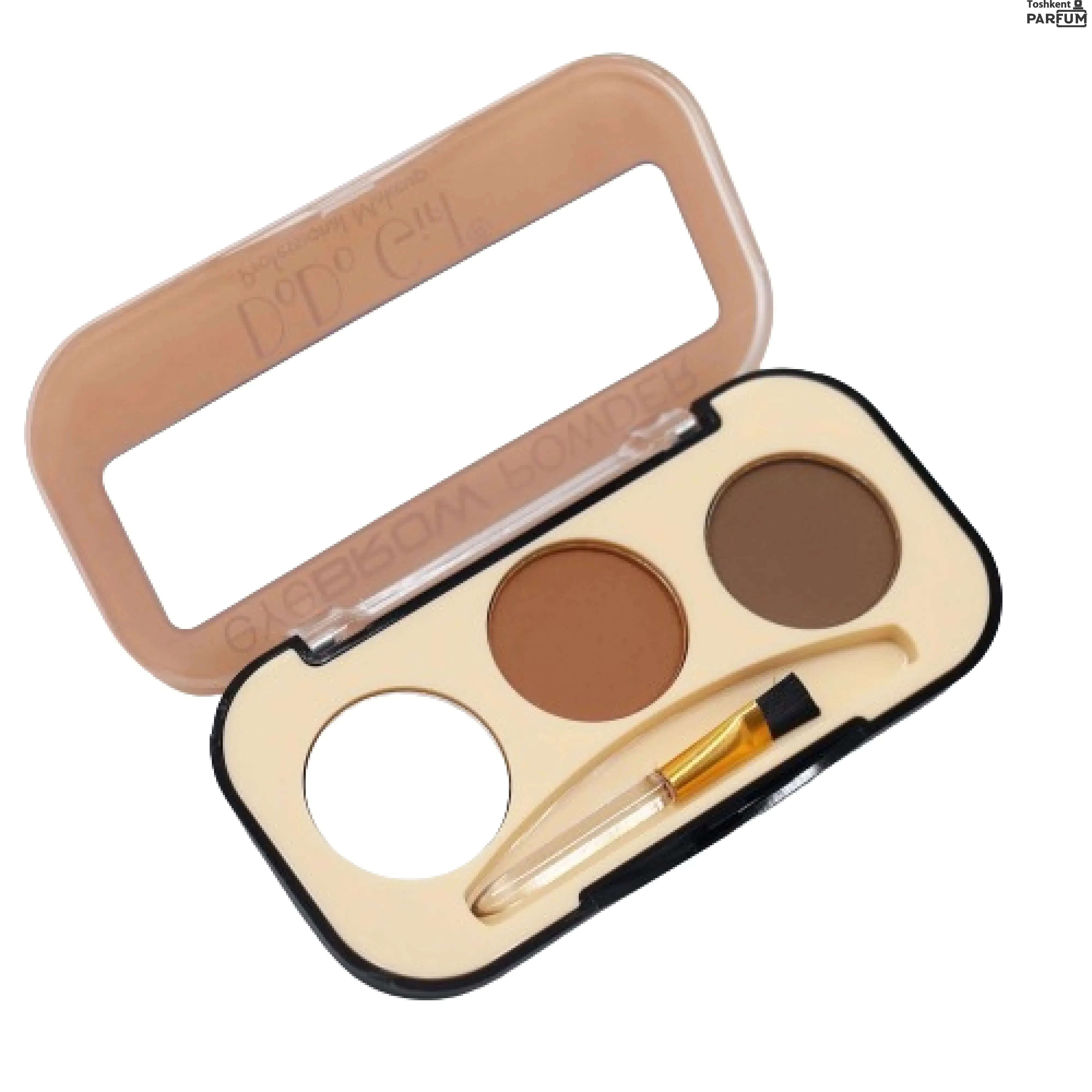 DoDoGirl Professional Makeup Пудра для бровей N-01, 5.4g DoDo Girl Ten Китай