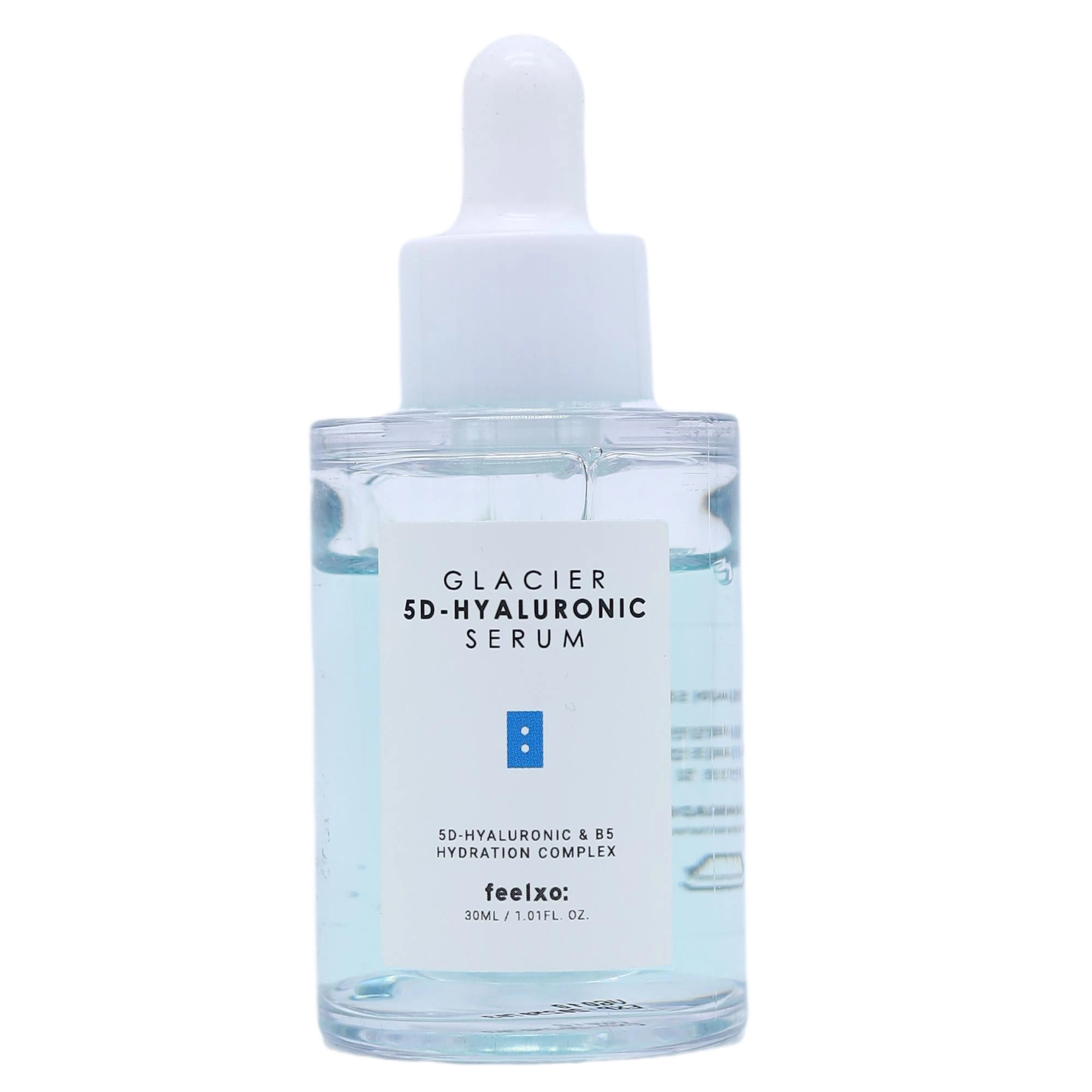 Feelxo Glacier 5d Hyaluronic serum 30ml Essensiya, Emulsiya va Sivorotka Южная Корея