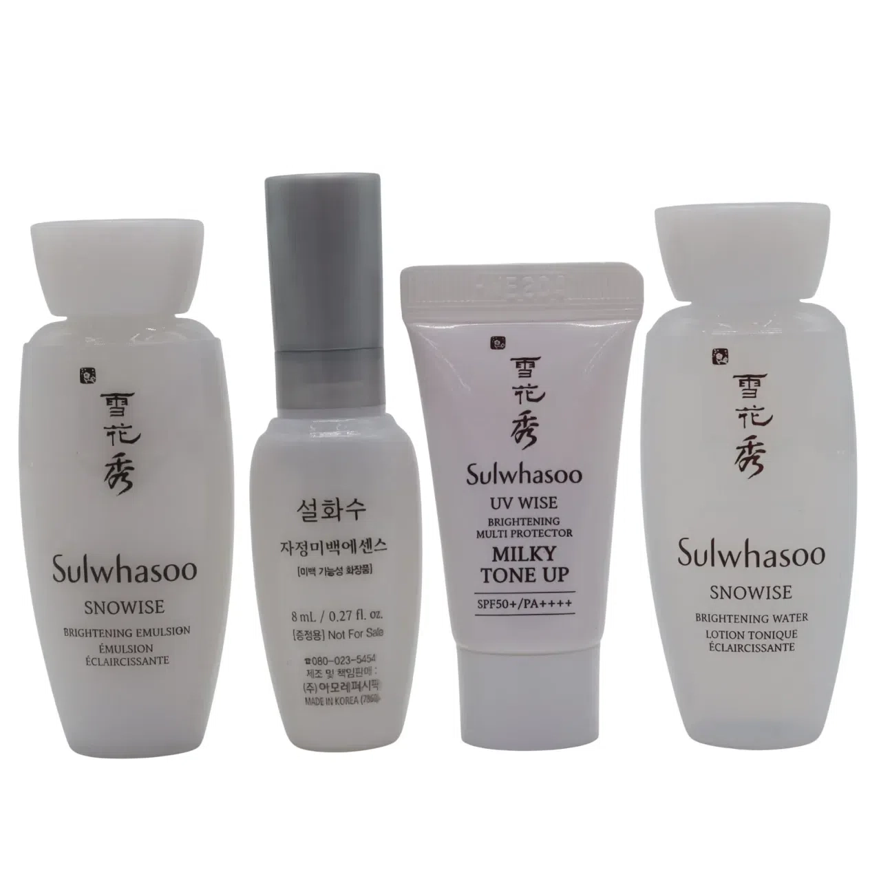 Sulwhasoo Travel Exclusive набор koreya naborlari Южная Корея