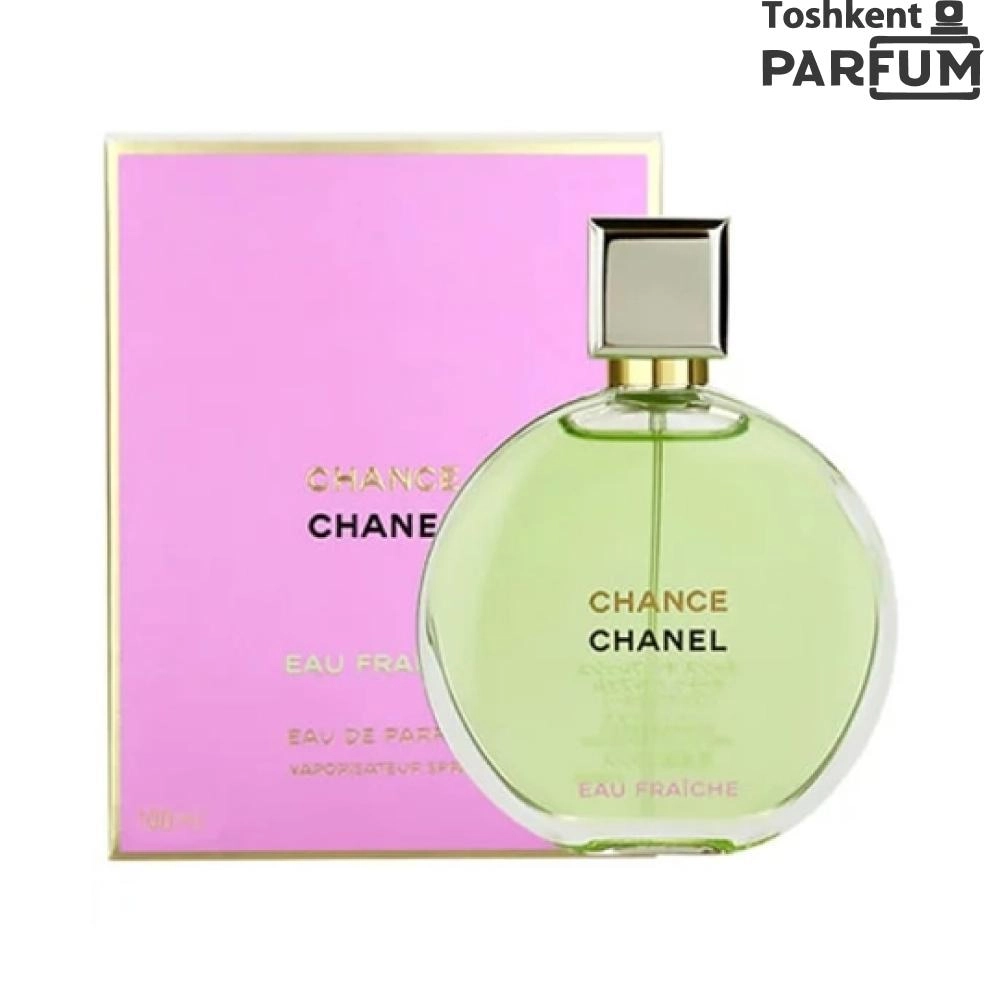 Бренд Духи Chance Chanel Eau Fraiche EDP 100мл Ayollar uchun brend atir Франция