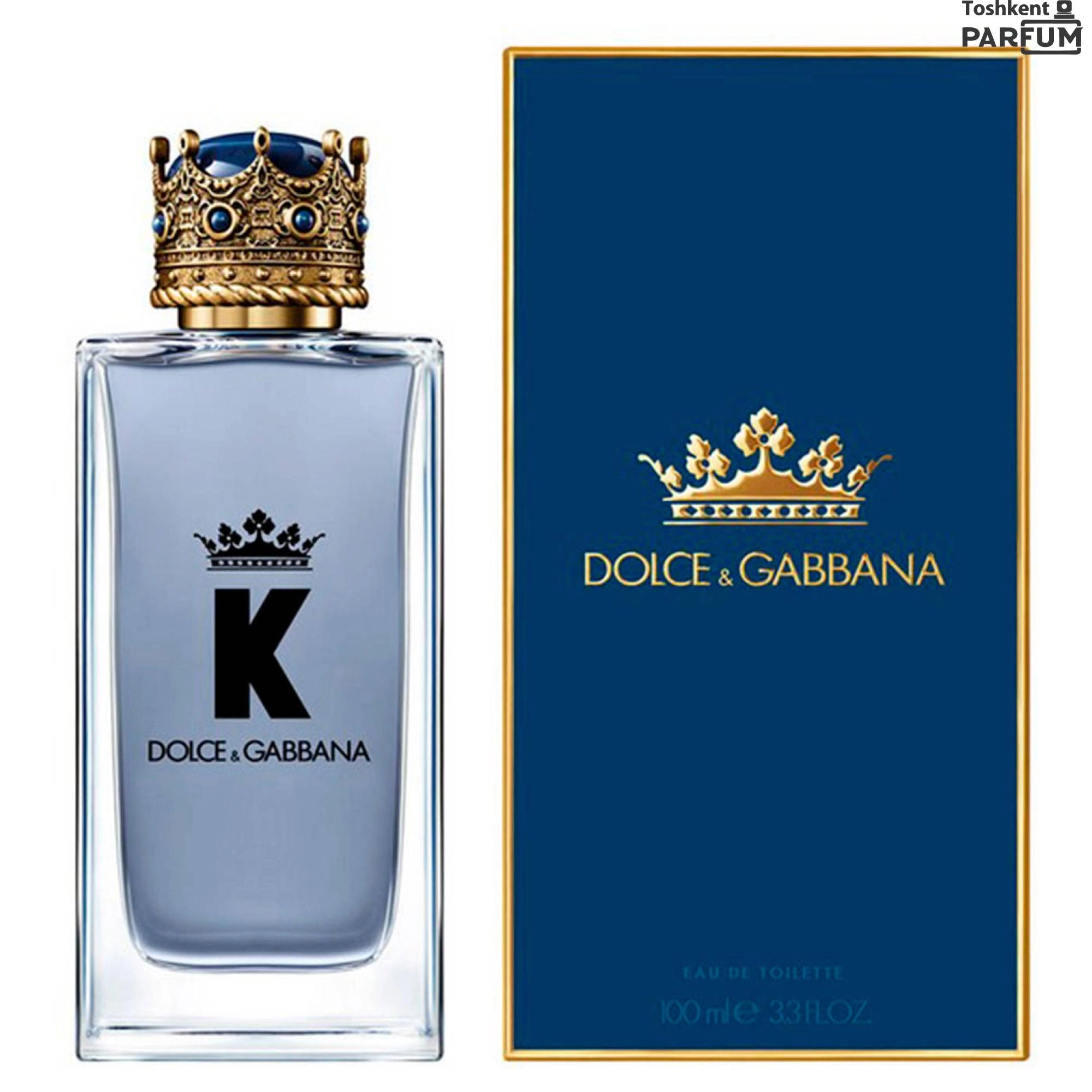 Бренд Духи Dolce Gabbana King EDT 100мл Erkaklar uchun brend atir Франция