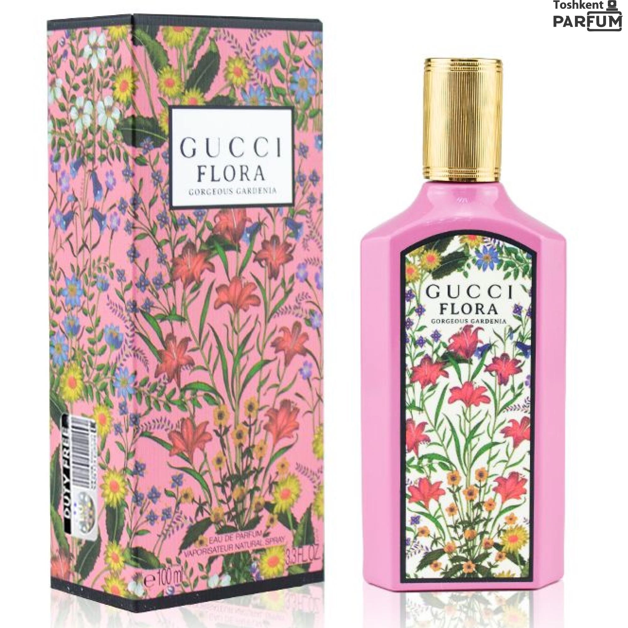 Бренд Духи Gucci Flora Gorgeous Gardenia EDP 100мл Ayollar uchun brend atir Франция