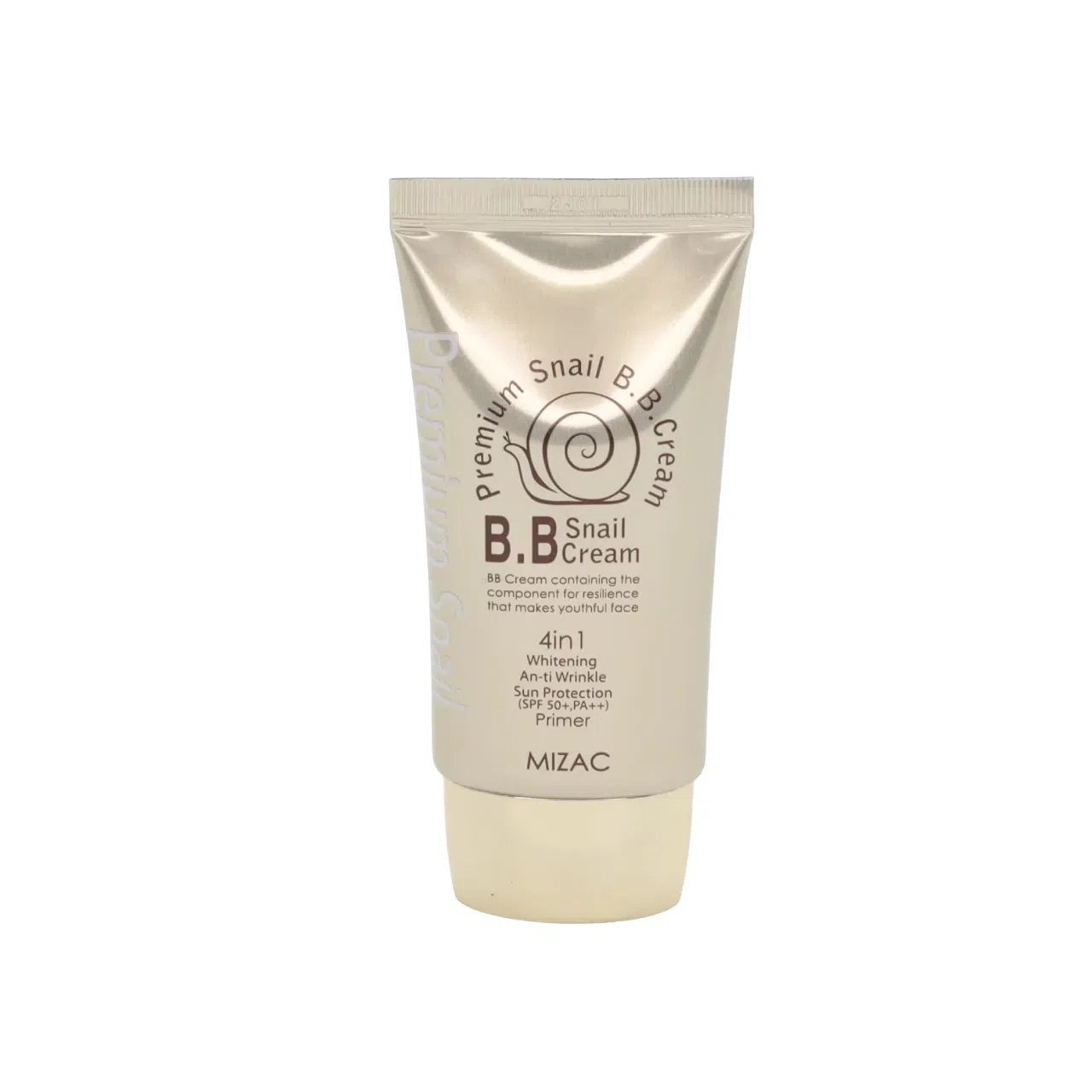 BB Snail Cream MIZAC 4in1 50 мл BB va CC kremlar Южная Корея