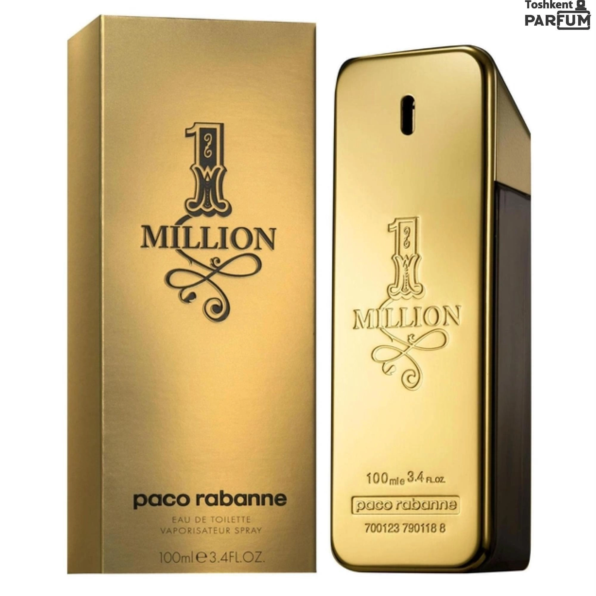 Raspiv 1 Million Paco Rabanne EDT 5ml raspiv duxilar Франция