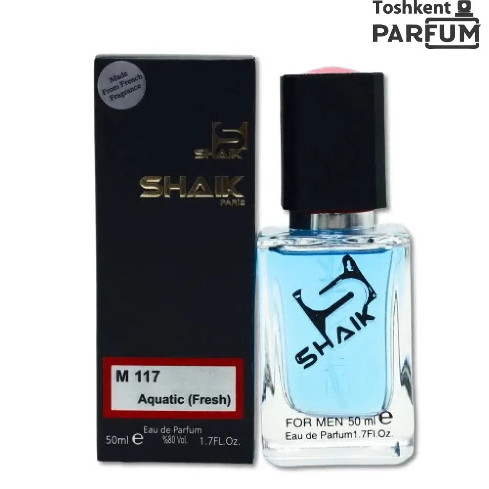 Парфюмированная вода Kenzo L eau Par, Shaik №117, духи для мужчин, 50 мл Dubay Parfumeriya Турция