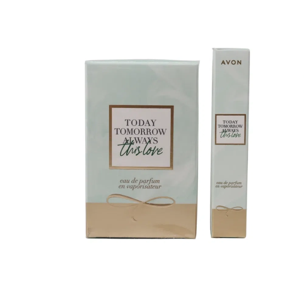 Дубай Атир Avon Набор This Love Today Tomorrow Always To'plam Саудия Арабистони