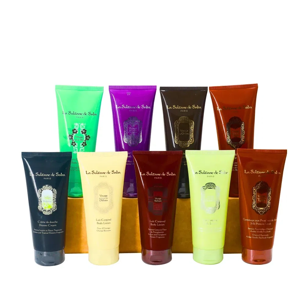 La Sultane De Saba Body Lotion Aloe Vera and Tiare Flower 200ml Tana uchun umumiy Fransiya