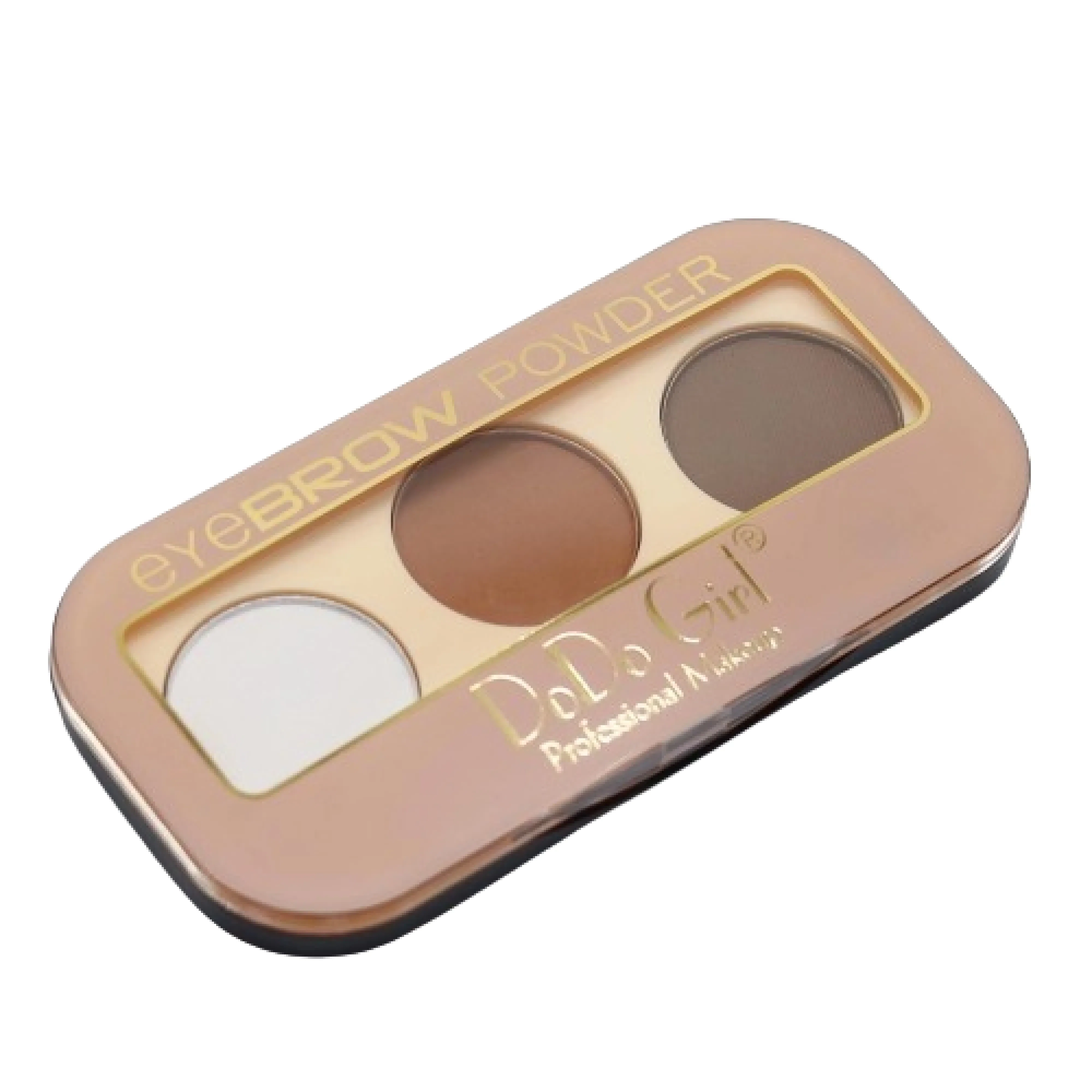 DoDoGirl Professional Makeup Пудра для бровей N-01, 5.4g DoDo Girl Ten Китай