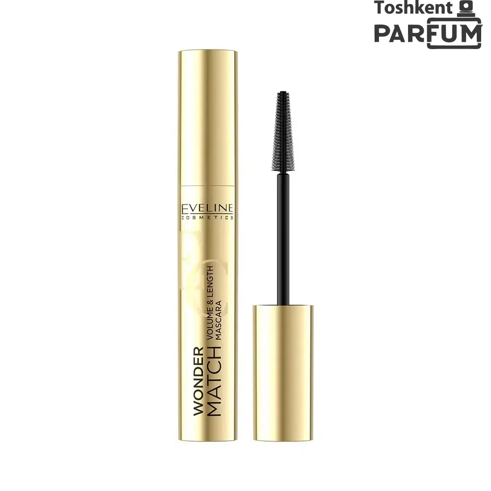 Eveline Cosmetics Wonder Match Volume & Length Mascara 7мл Kiprik uchun tushlar umumiy poland(EU)