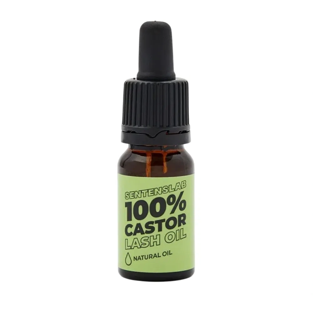 Sentenslab 100% castor Lash Oil 10мл Kiprik Uchun Parvarish vositalari Россия