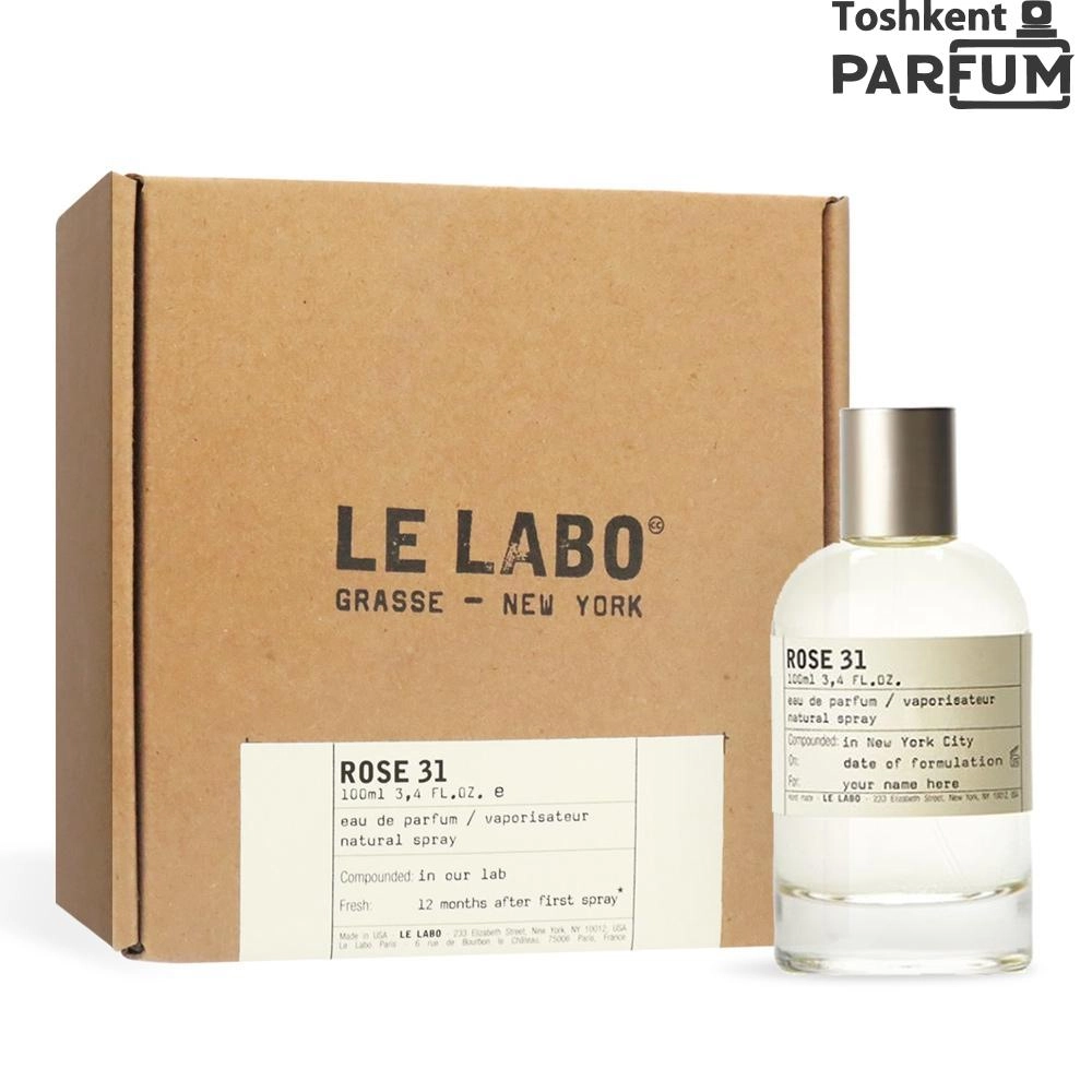 Brand духи Le Labo 31ROSE 100ml Parfumeriya США