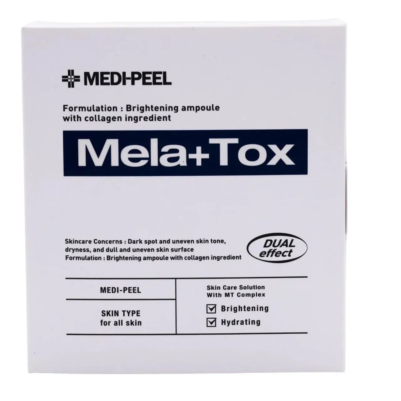 Medi-Peel Mela+Tox Ampoule koreya naborlari Южная Корея