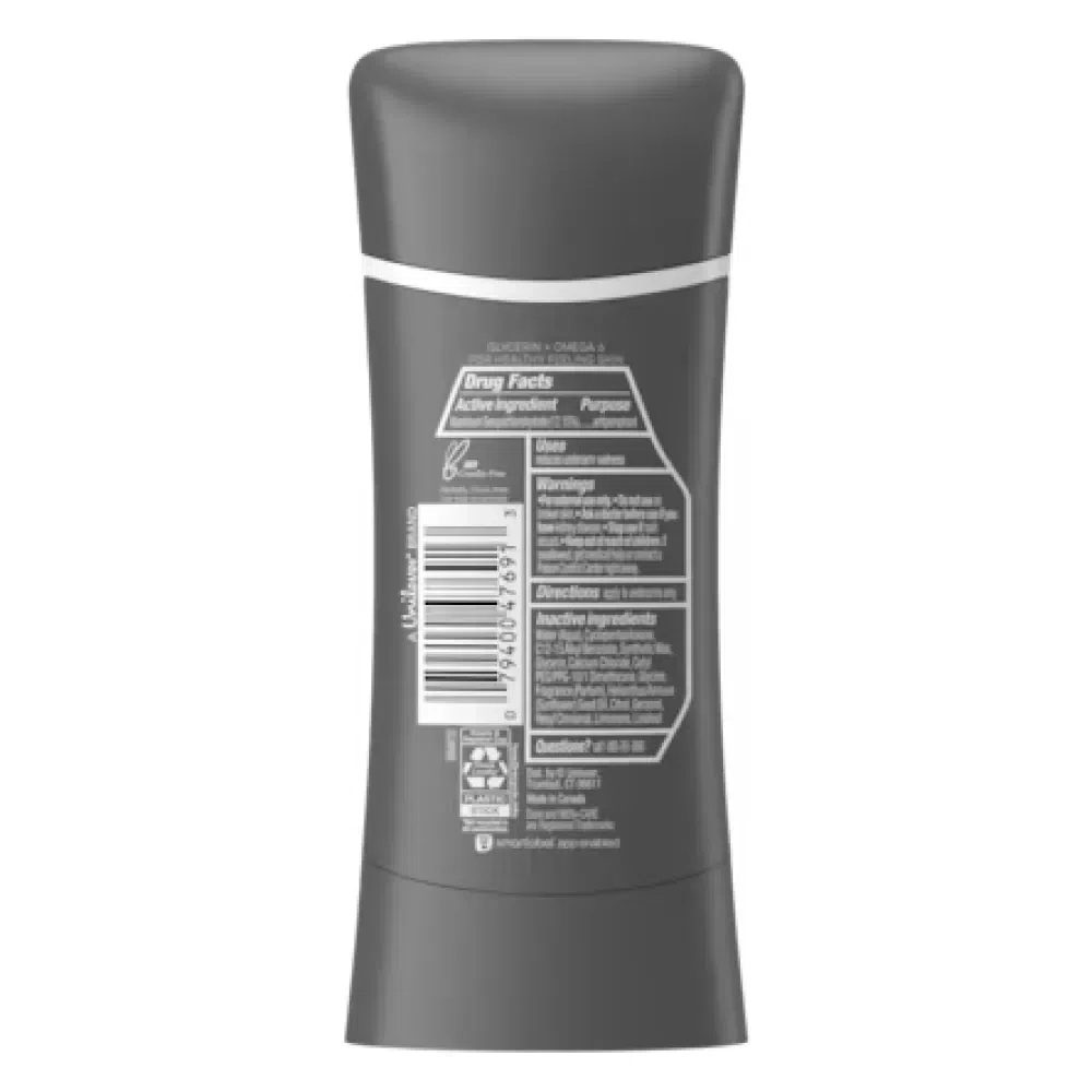 Dove Men +Care Ultimate Water Based Smooth Glide Solid Juniper Woods 74g Davolovchi dezodorant umumiy AQSH