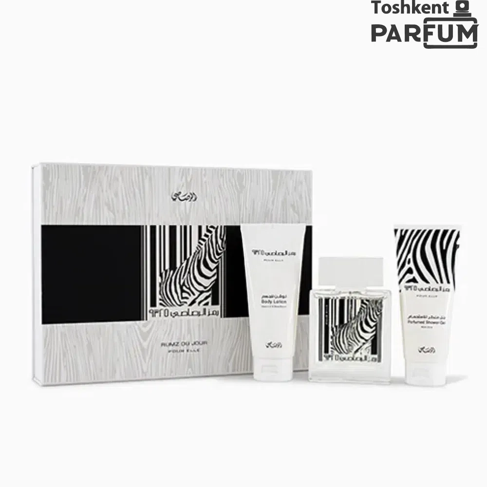 Rasasi Rumz Du Jour Pour Elle 9325 Set Lux To'plam ОАЭ