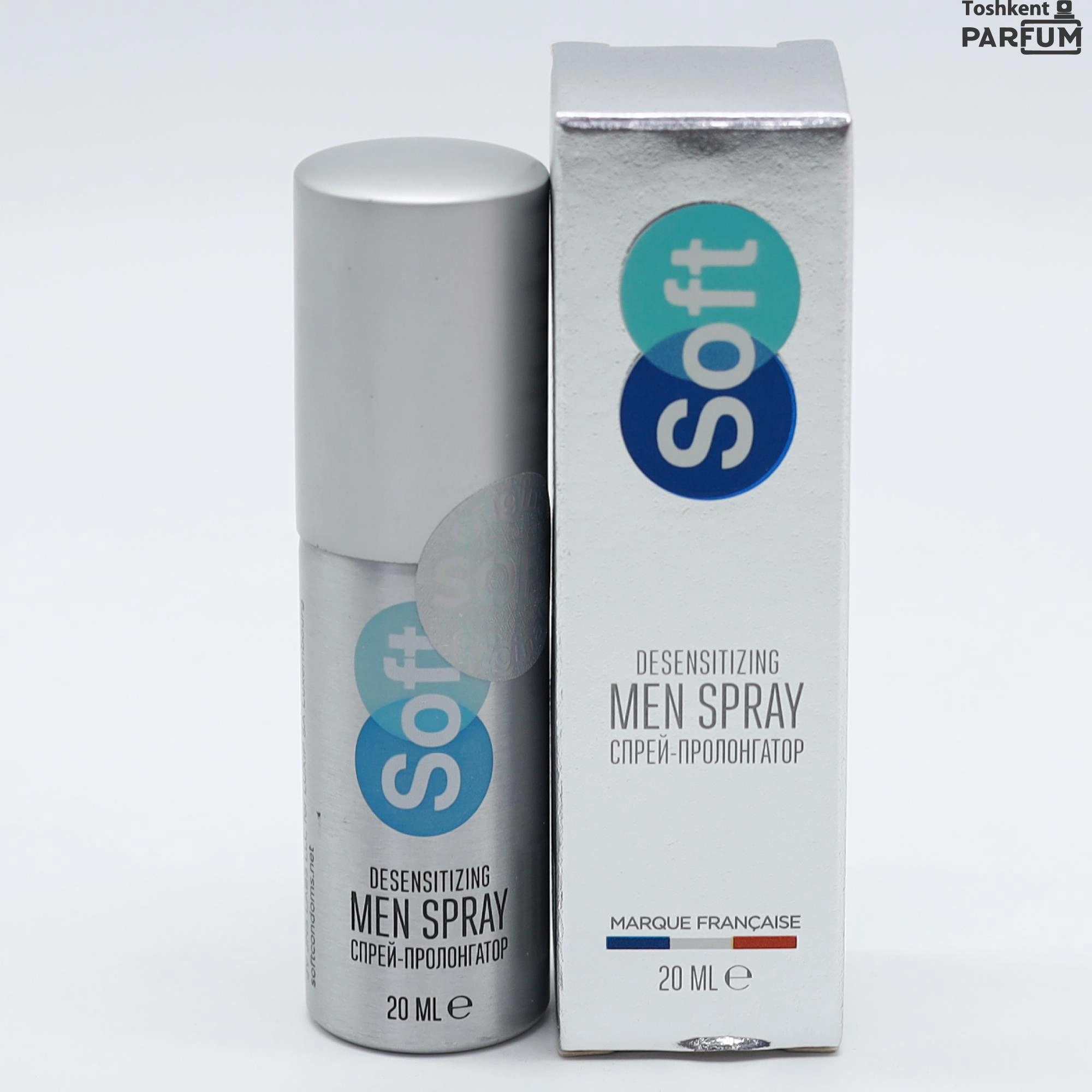 Soft Men Sprey Ayollar va erkaklar shaxsiy vositalari null
