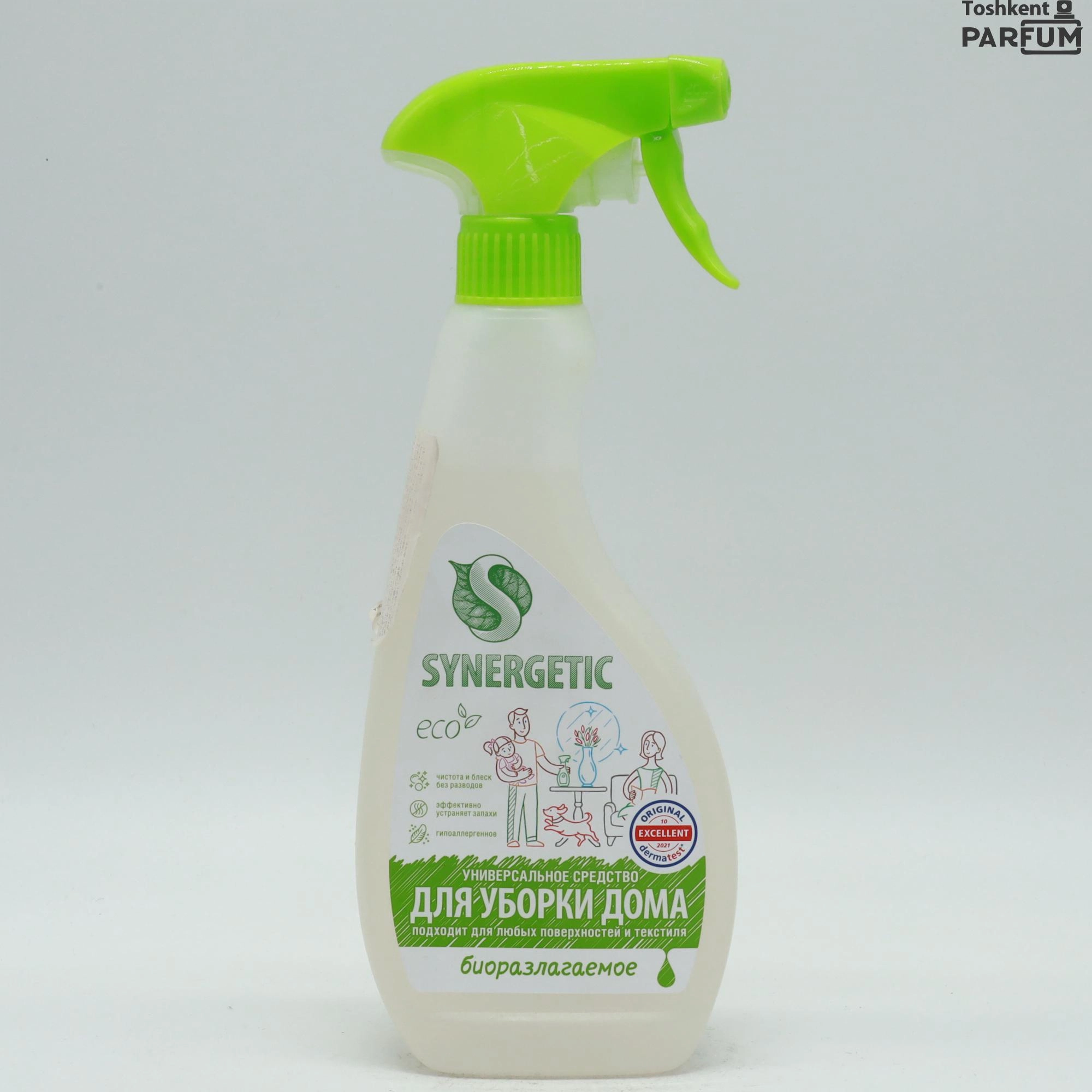 Synergetic  очиститель 0,5л Universal Vositalar umumiy Япония