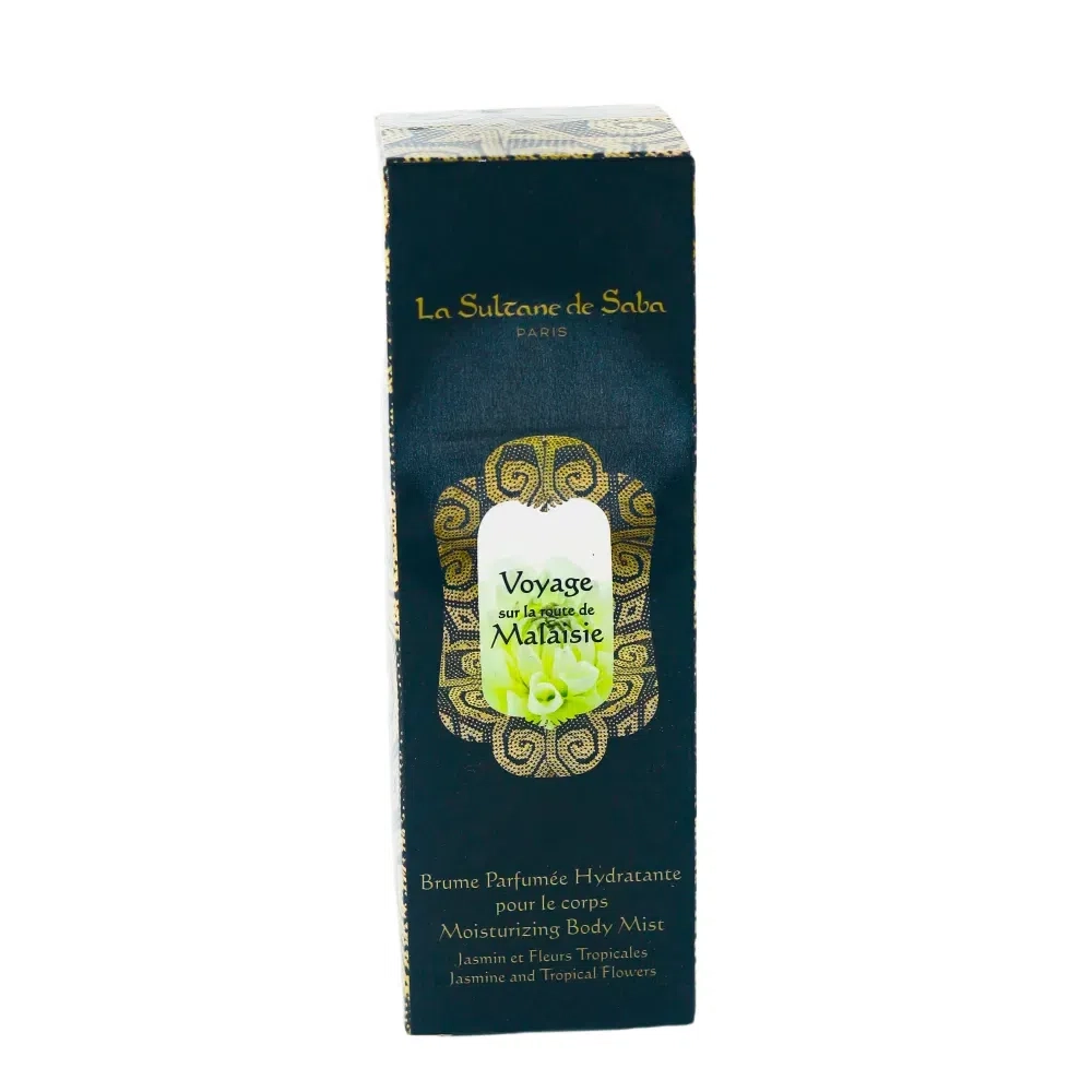 Спрей для тела LA SULTANE DE SABA Moisturizing Mist Jasmine and Tropical Flowers Fragrance 200мл La Sultane de Saba спрей Франция