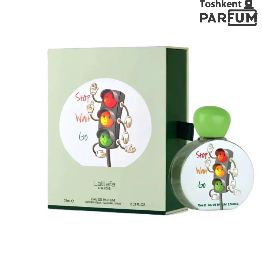 Lattafa Stop Wait Go EDP 75ml Bolalar Parfumeriyasi BAA