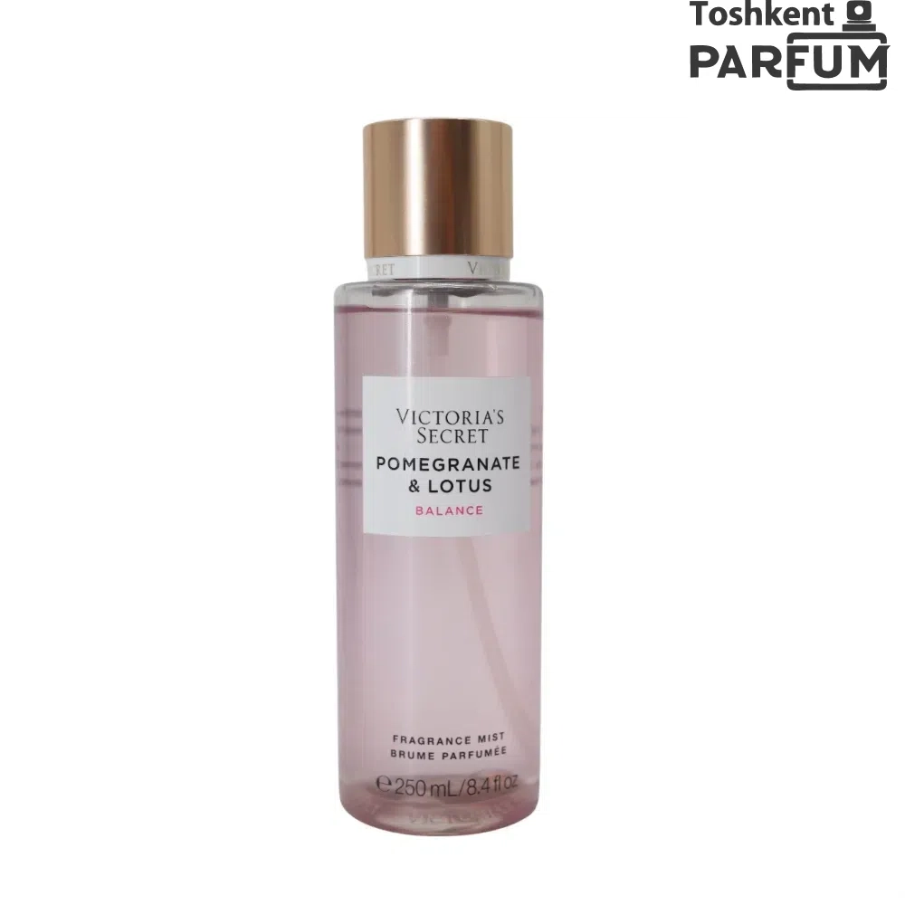 Victoria's Secret Pomegranate & Lotus Balance Frangrance Mist 250мл Tana uchun umumiy США