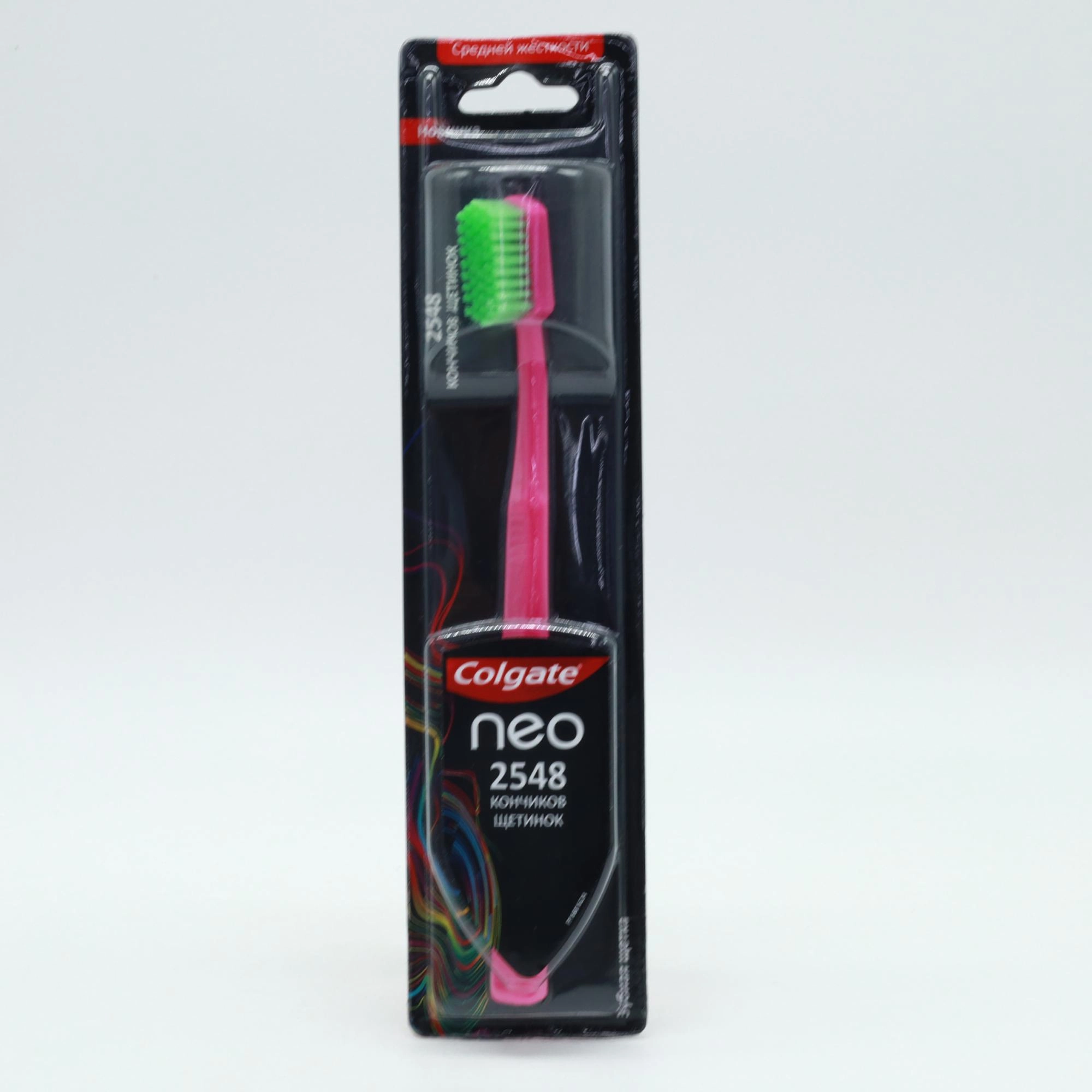 Зубная щетка Colgate нео 1шт. Kottalar uchun zubnoy cho'tkalar Китай