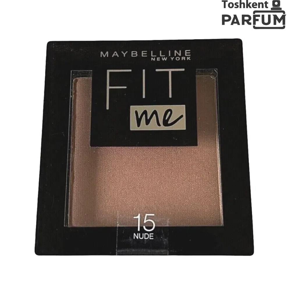 Maybelline Fit me Blush-colorete 15 Nude 5г undefined Франция