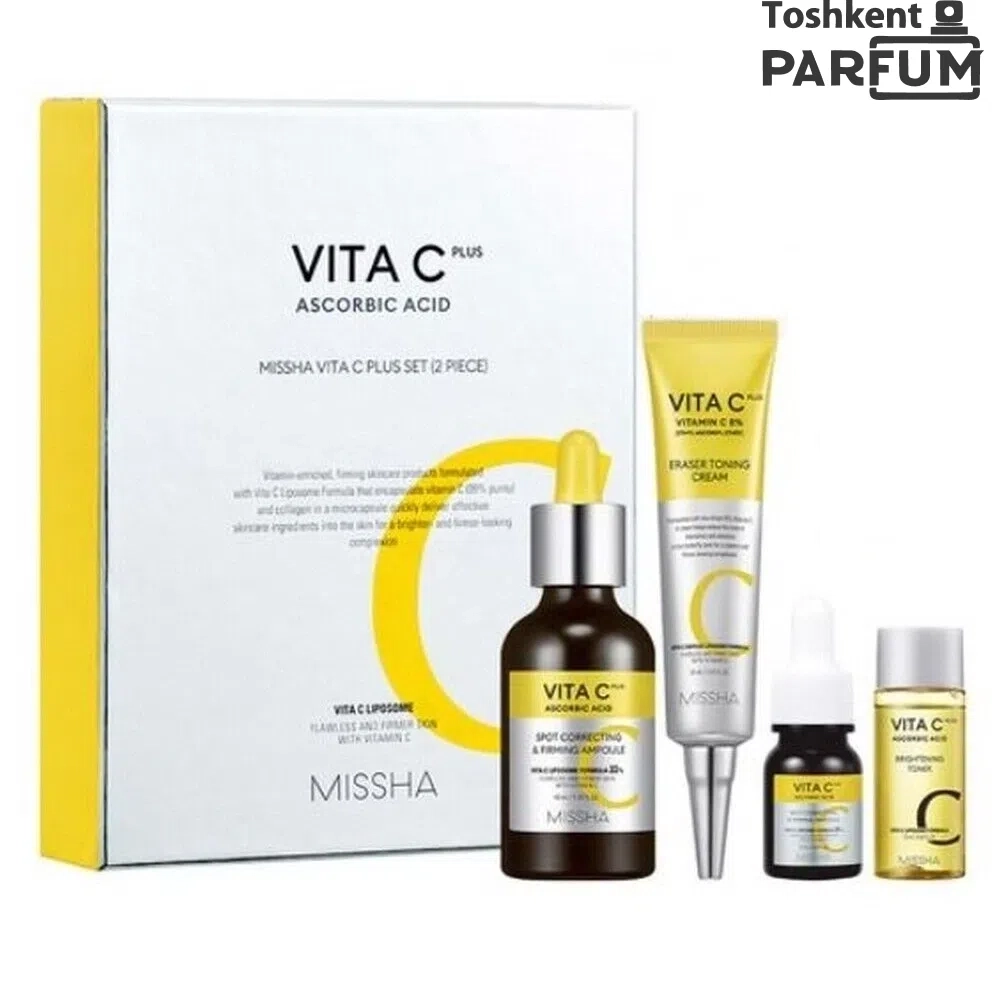 Missha Vita C Plus Set Ascorbic Acid koreya naborlari Южная Корея