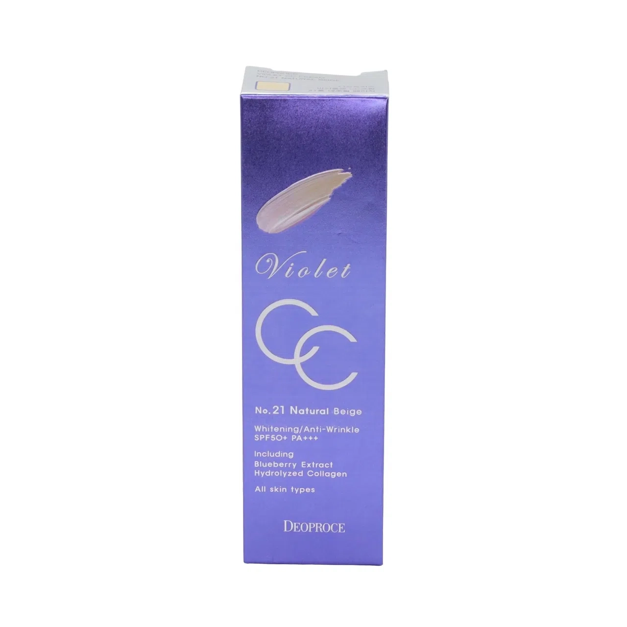 Deoproce Violet CC 21 50g Deoproce Violet Южная Корея