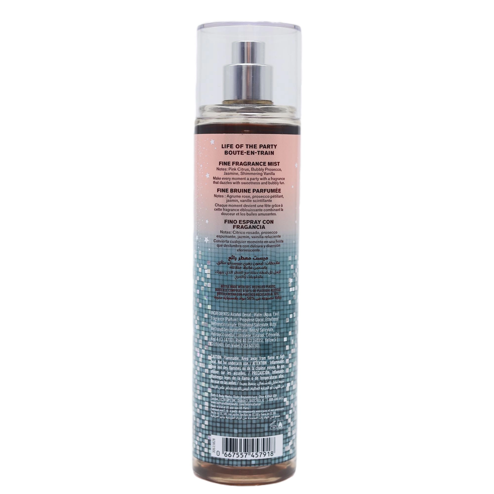 Party Life Of The Body Works Spray 236ml Spreylar АҚШ