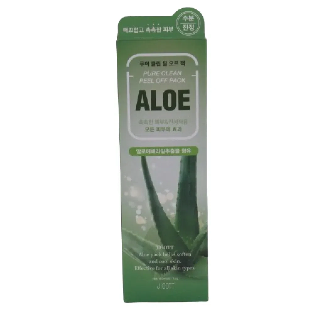 PURE CLEAN PEEL OFF PACK ALOE 180ML undefined Южная Корея