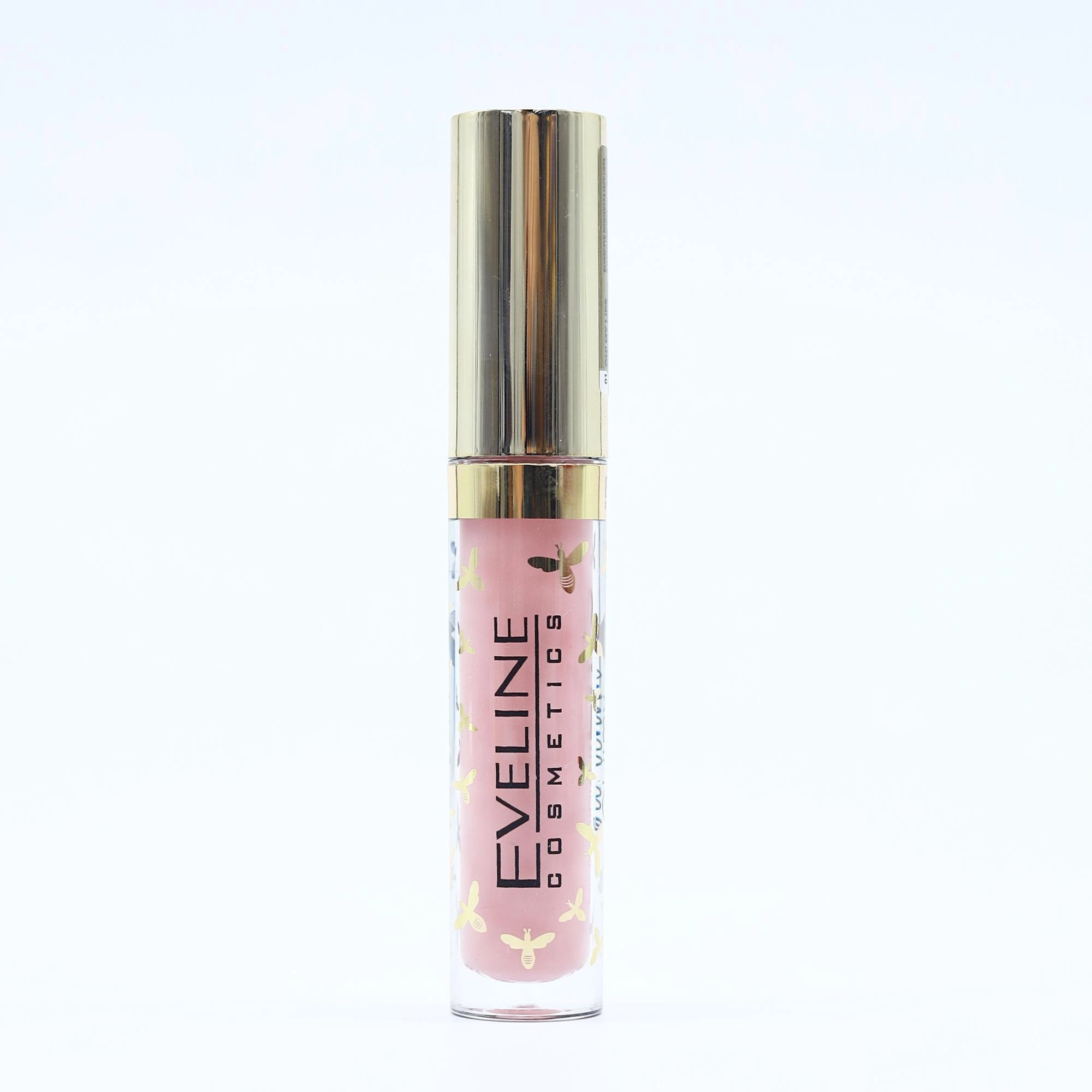 Eveline Make up Lips Lip Maximizer пчелиное масло 4,5мл Eveline Lips Blesk va tintlar Франция