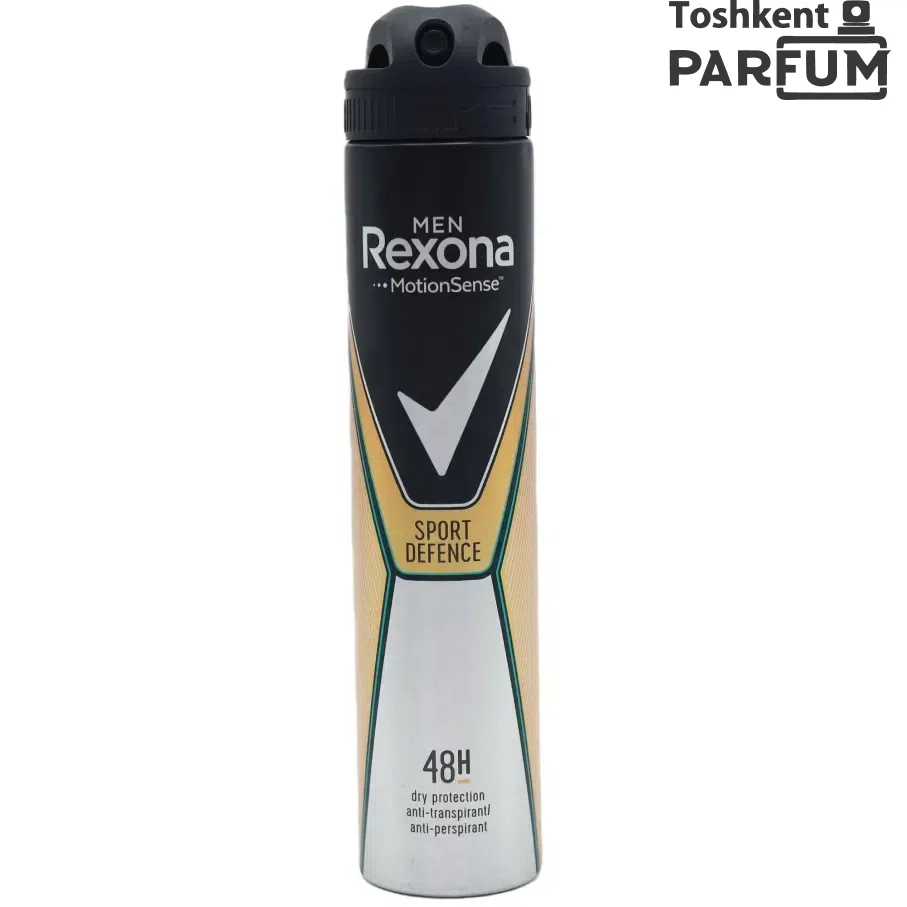 Rexona Sport Defence Дезодорант для мужчин 200мл Erkaklar uchun dezodorant umumiy Италия