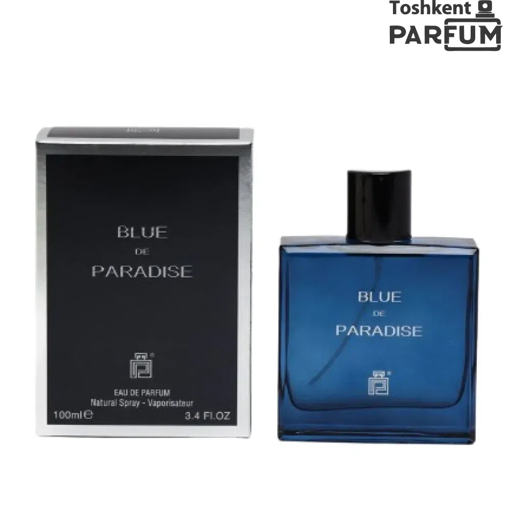 Дубай Духи Blue De Paradise EDP 100мл Erkaklar Dubay Atir ОАЭ
