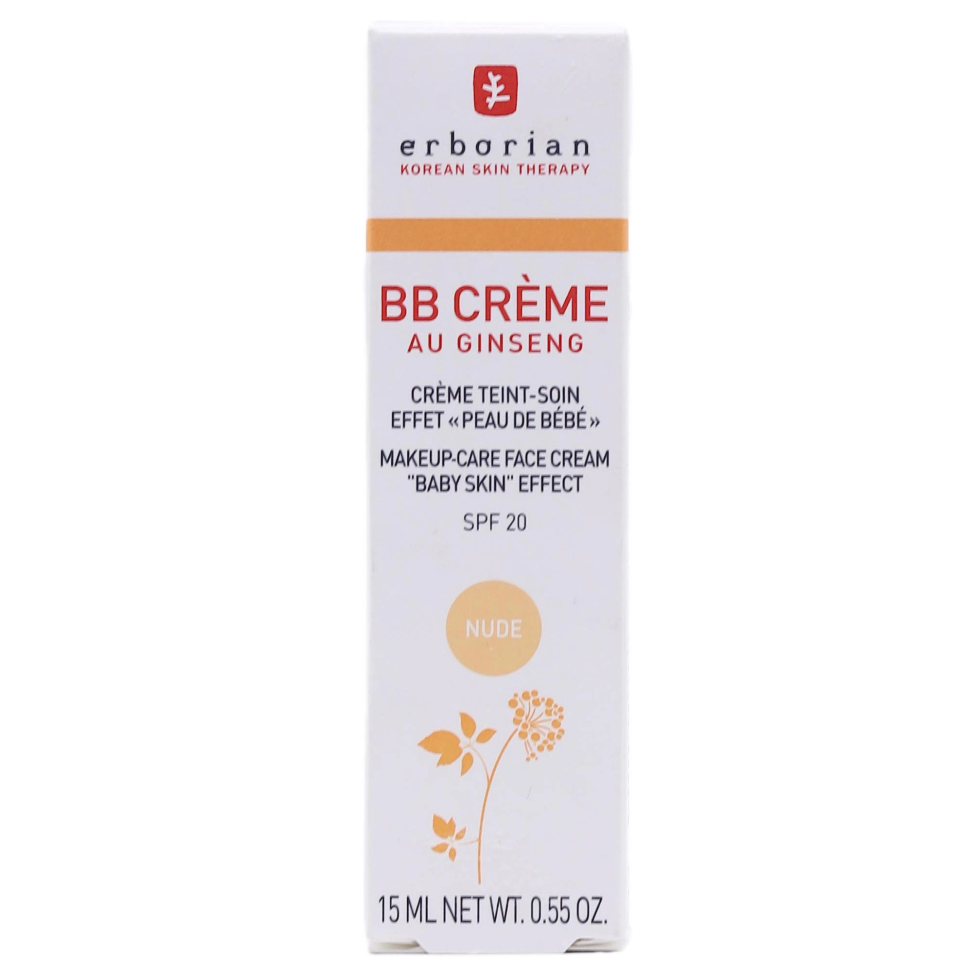Erborian BB Creme 15ml BB va CC kremlar Жанубий Корея