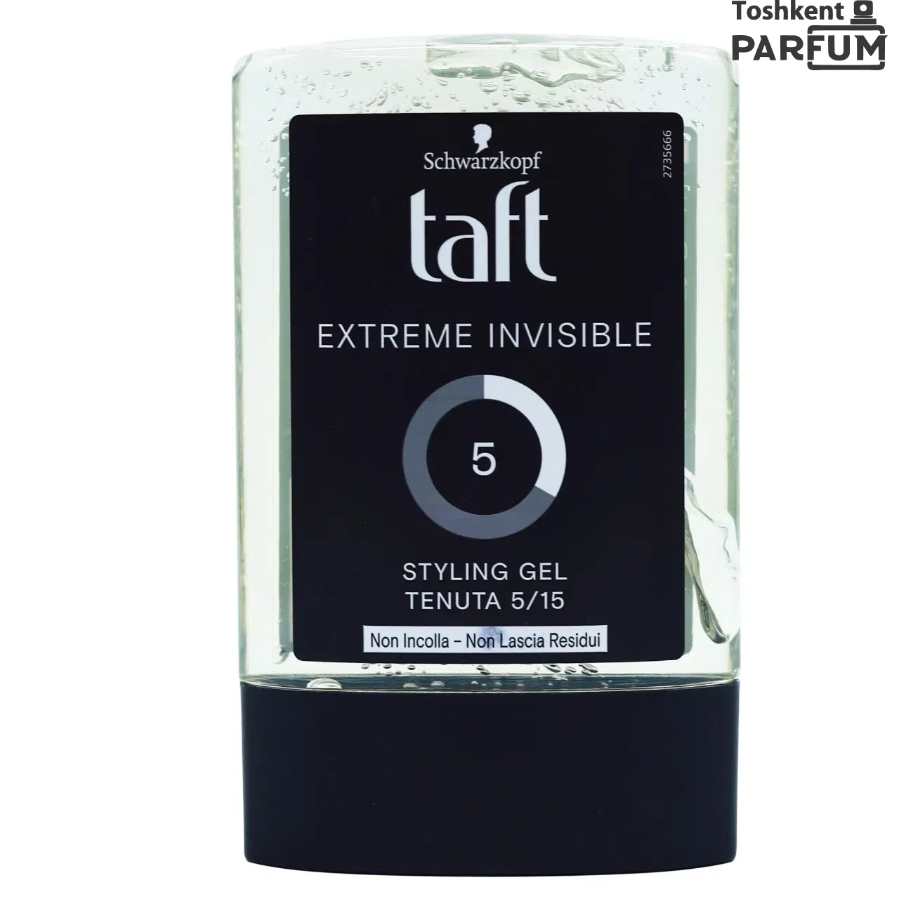 Schwarzkopf Taft Extreme Invisible 5 гель 300мл Soch uchun gel va vosklar umumiy Германия