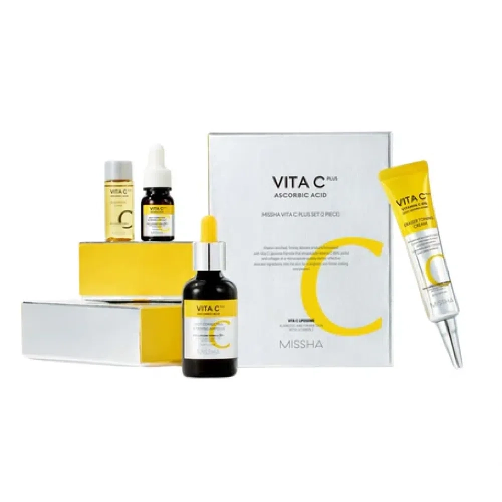 Missha Vita C Plus Set Ascorbic Acid koreya naborlari Южная Корея