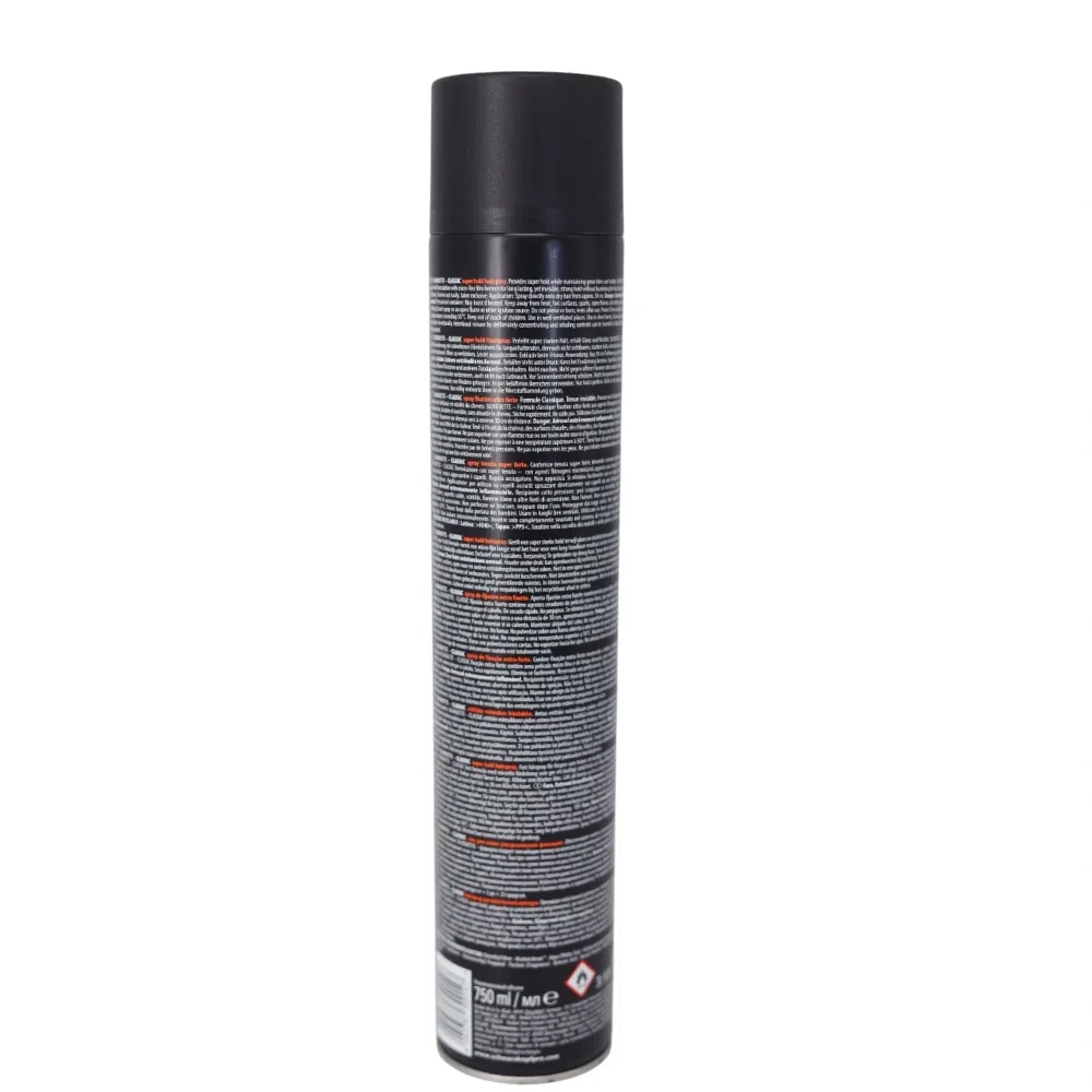 Schwarzkopf Silhouette Classic Formula hairspray 750ml lak va musslar umumiy Rossiya