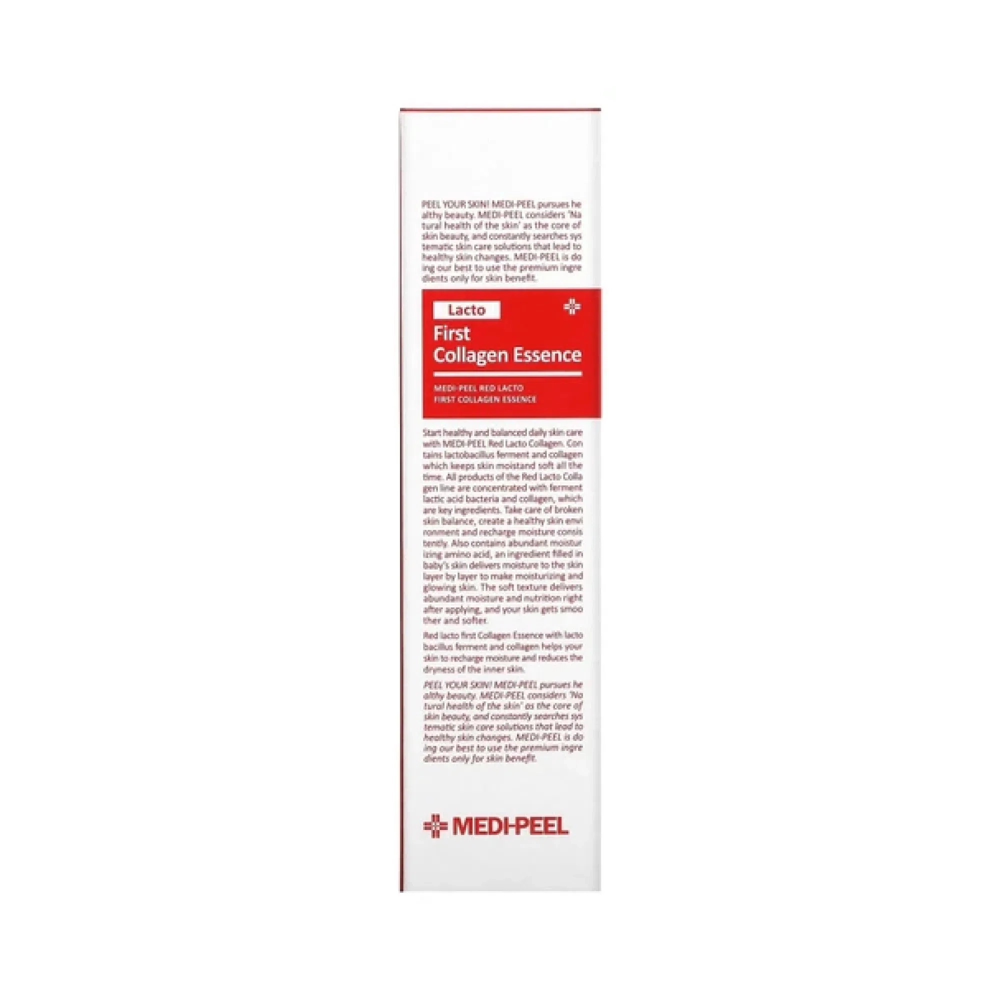 Medi-Peel Lacto First Collagen Essence 140мл Korea yuz va ko'z uchun umumiy Южная Корея