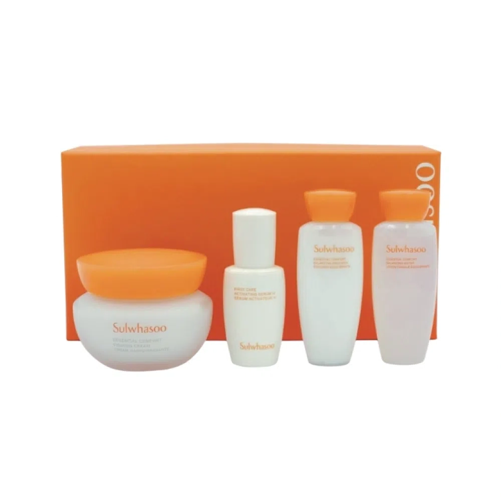 sulwhasoo essential comfort firming cream set koreya naborlari Южная Корея