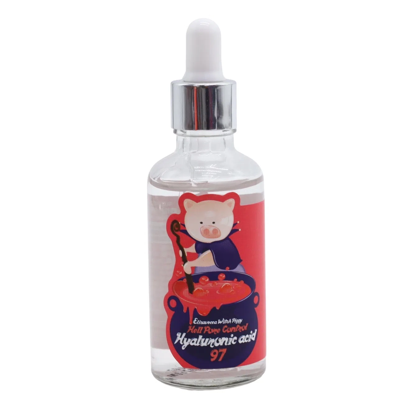 Elizavecca Hell-Pore Control Hyaluronic Acid 97% 50мл Essensiya, Emulsiya va Sivorotka Южная Корея
