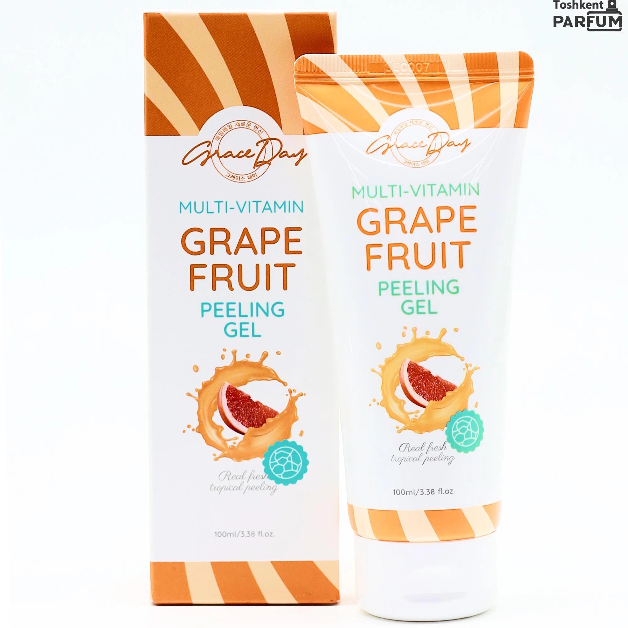 Grace Day grape Fruit Peeling Gel 100ml Pastel eye brow pencil Южная Корея