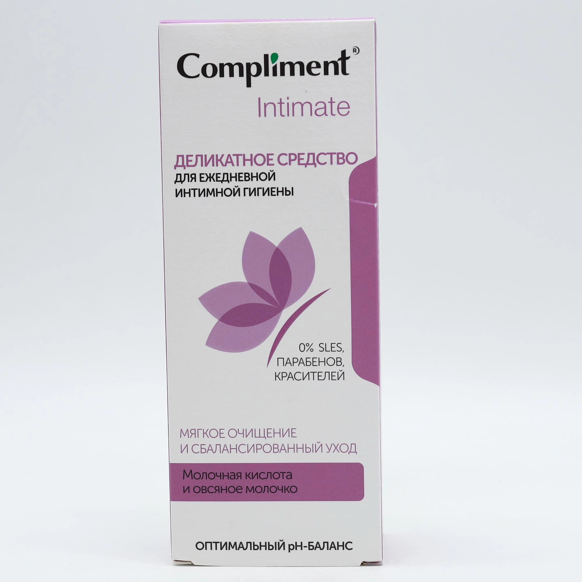 Compliment Intimate 250ml Intem gel va sovunlar Россия