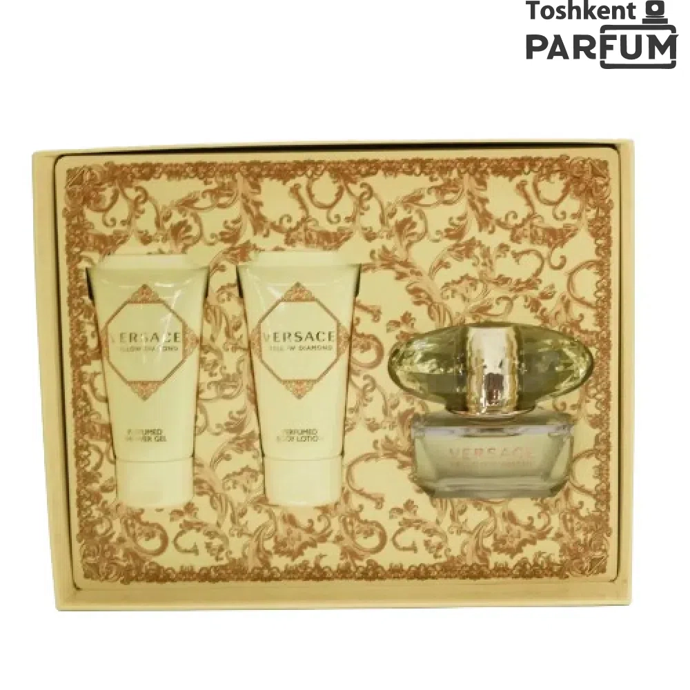Brand набор Versace Yellow Diamond To'plam Италия