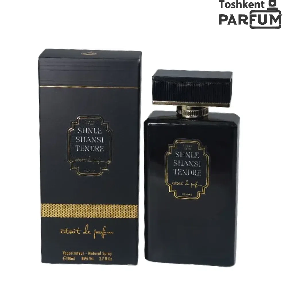 Дубай Духи Shnle Shansi Tendre Extrait de Parfum 80мл Dubay Parfumeriya ОАЭ