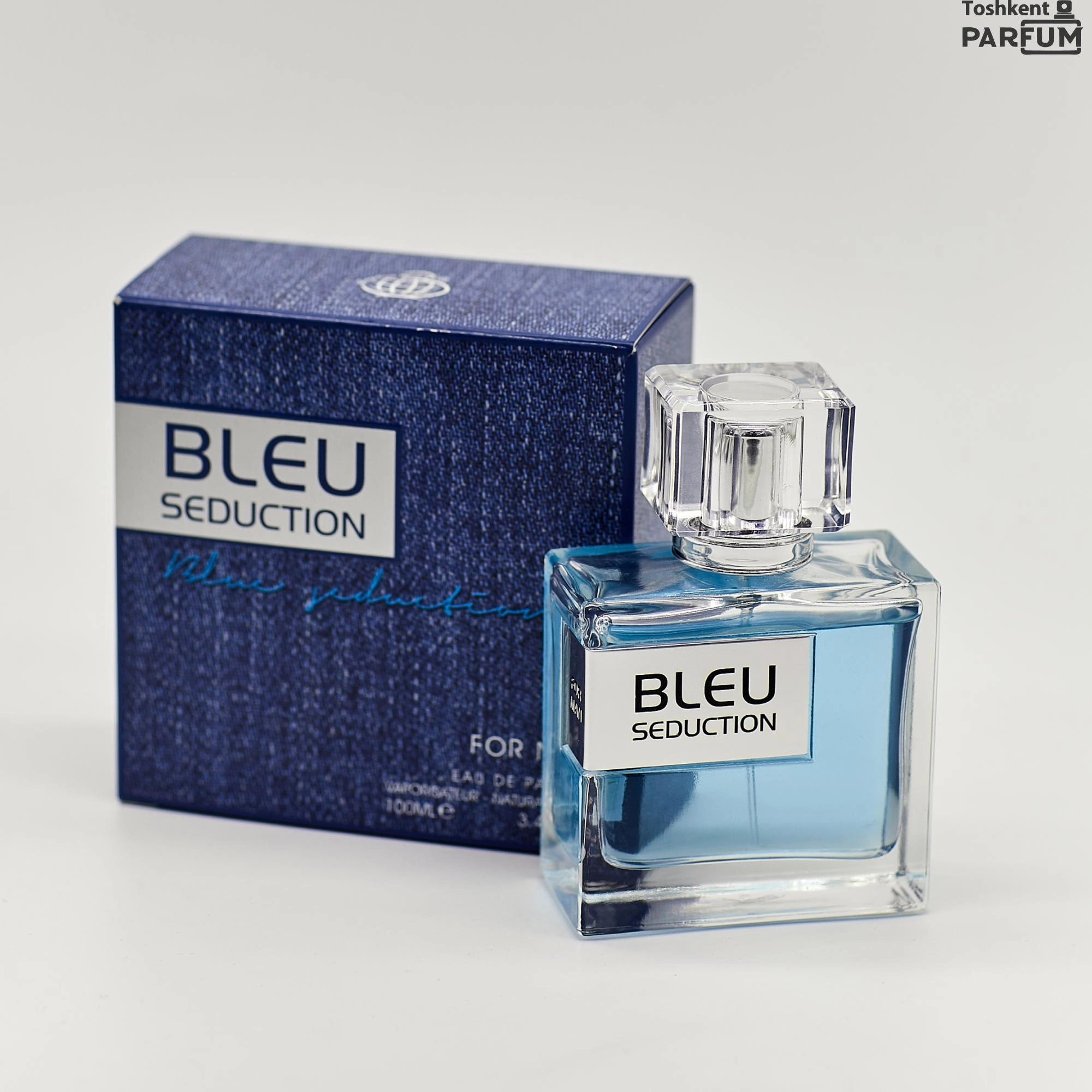 Fragrance World Bleu Seduation For Man EDP 100ml