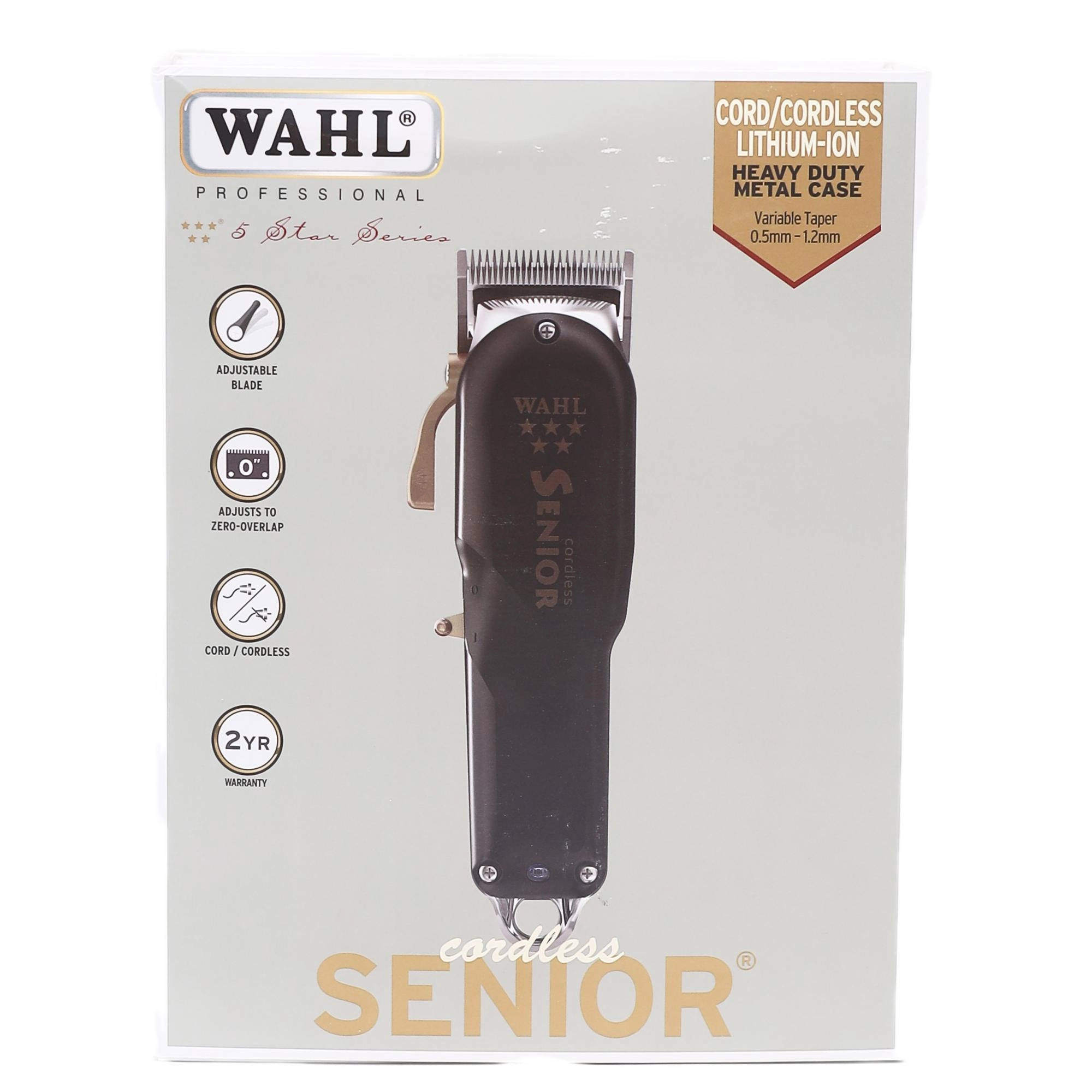 Mashinka Wahl senior Elektron ustaralar США