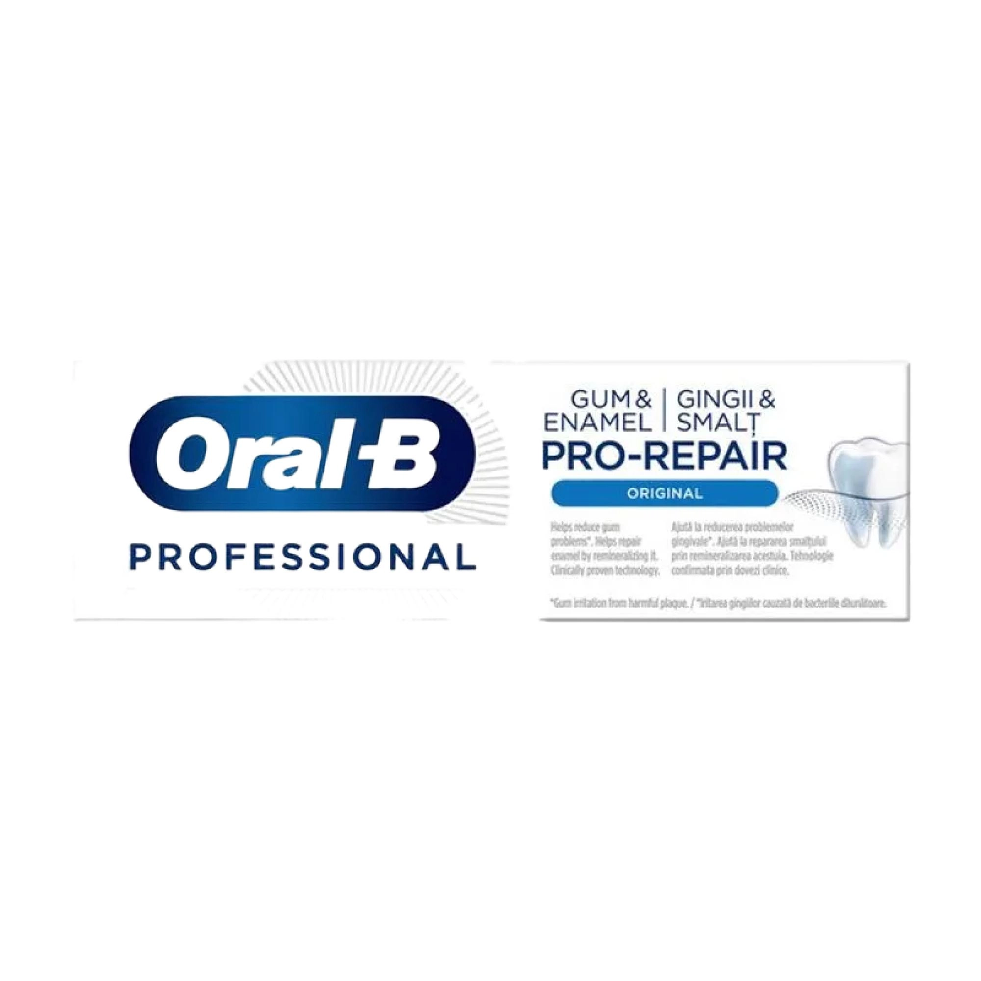 Зубная паста Oral-B Оригинал 50мл Tish Pastasi Турция